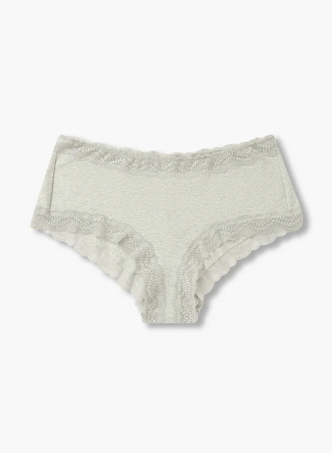 سبلاش فيڤ Set of 3 - Hipster Briefs with Lace Trim